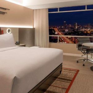 Thailand Honeymoon Packages DoubleTree By Hilton Bangkok Ploenchit King Deluxe Room Bedroom