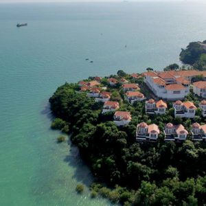 Thailand Honeymoon Packages Amatara Wellness Resort Aerial View