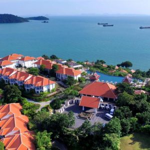 Thailand Honeymoon Packages Amatara Wellness Resort Aerial View1