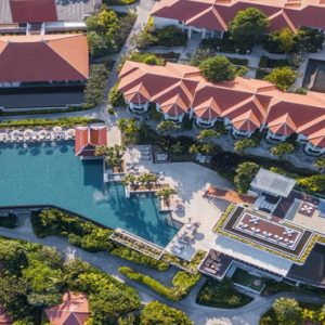 Thailand Honeymoon Packages Amatara Wellness Resort Aerial View2