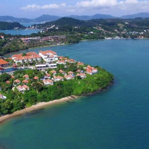 Thailand Honeymoon Packages Amatara Wellness Resort Aerial View3