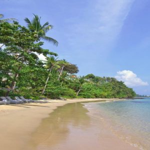 Thailand Honeymoon Packages Amatara Wellness Resort Beach