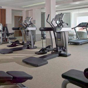 Thailand Honeymoon Packages Amatara Wellness Resort Gym