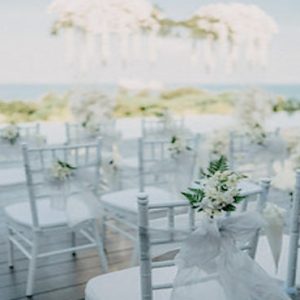 Thailand Honeymoon Packages Amatara Wellness Resort Outdoor Wedding Setup