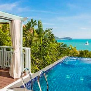Thailand Honeymoon Packages Amatara Wellness Resort Pool Pavillion