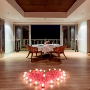 Thailand Honeymoon Packages Amatara Wellness Resort Romantic Private Dining