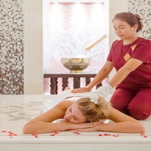 Thailand Honeymoon Packages Amatara Wellness Resort Spa Massage