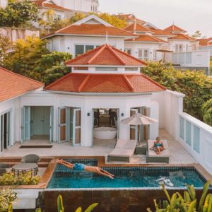 Thailand Honeymoon Packages Amatara Wellness Resort Villa Pool