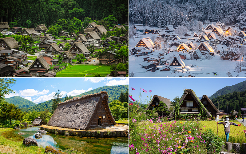 The Best Places To Visit On Your Japan Honeymoon Shirakawa Go