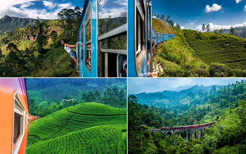 Top Instagrammable Spots In Sri Lanka Kandy To Ella Train Journey