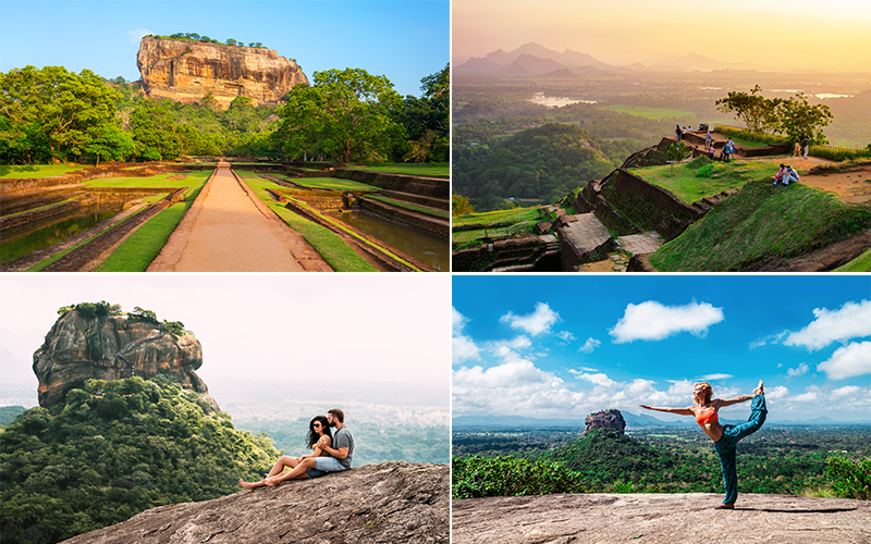 Top Instagrammable Spots In Sri Lanka Sigiriya Rock