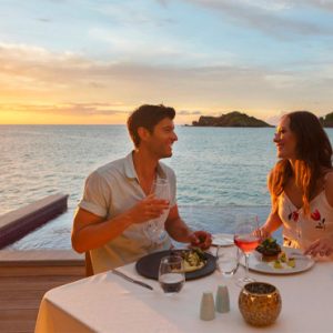 Antigua Honeymoon Packages Royalton Antigua Chairman Overwater Bungalows Balcony