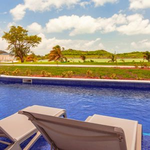 Antigua Honeymoon Packages Royalton Antigua Diamond Club Junior Suite Pool