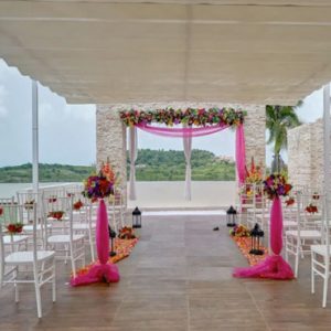 Antigua Honeymoon Packages Royalton Antigua Wedding Setup