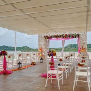 Antigua Honeymoon Packages Royalton Antigua Wedding Sky Terrace Setup2