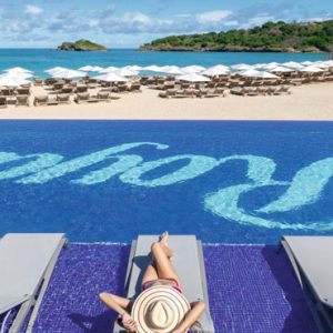 Antigua Honeymoon Packages Royalton Antigua Women Relaxing By Pool