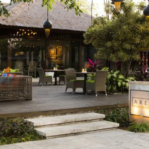 Bali Honeymoon Package Sudamala Suites & Villas Ares Restaurant And Bar1