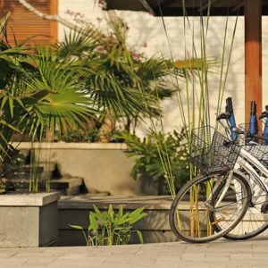 Bali Honeymoon Package Sudamala Suites & Villas Bike