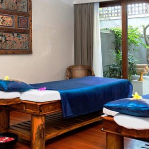 Bali Honeymoon Package Sudamala Suites & Villas Couple Spa Treatment Room