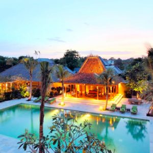 Bali Honeymoon Package Sudamala Suites & Villas Exterior