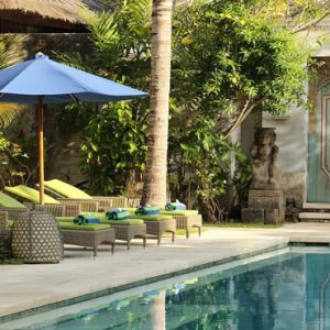 Bali Honeymoon Package Sudamala Suites & Villas Pool1