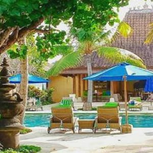 Bali Honeymoon Package Sudamala Suites & Villas Pool3