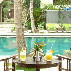 Bali Honeymoon Package Sudamala Suites & Villas Pool5