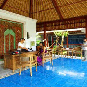 Bali Honeymoon Package Sudamala Suites & Villas Reception