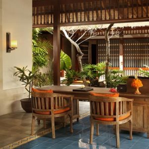 Bali Honeymoon Package Sudamala Suites & Villas Reception1