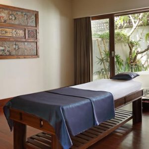 Bali Honeymoon Package Sudamala Suites & Villas Spa Treatment Room