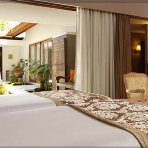 Bali Honeymoon Package Sudamala Suites & Villas Two Bedroom Legong Villa Bedroom