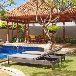 Bali Honeymoon Package Sudamala Suites & Villas Villa Pool