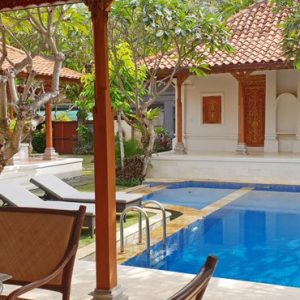 Bali Honeymoon Package Sudamala Suites & Villas Villa Pool1