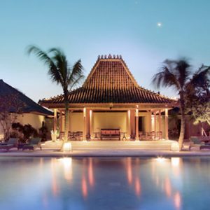 Bali Honeymoon Package Sudamala Suites & Villas Hotel Exterior Pool