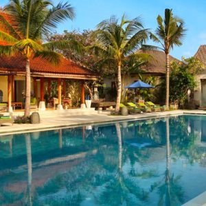 Bali Honeymoon Package Sudamala Suites & Villas Pool