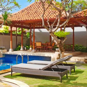 Bali Honeymoon Package Sudamala Suites & Villas Pool 2