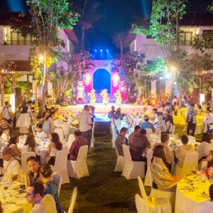 Bali Honeymoon Package Sudamala Suites & Villas Wedding Reception1