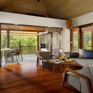 Bali Honeymoon Packages Maya Ubud Resort And Spa Heavenly Two Bedroom Pool Villa3
