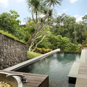 Bali Honeymoon Packages Maya Ubud Resort And Spa Heavenly Two Bedroom Pool Villa5