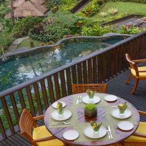 Bali Honeymoon Packages Maya Ubud Resort And Spa River Cafe