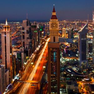 Dubai Honeymoon Packages Millennium Plaza Hotel Dubai Aerial View