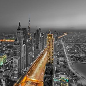 Dubai Honeymoon Packages Millennium Plaza Hotel Dubai Aerial View 2