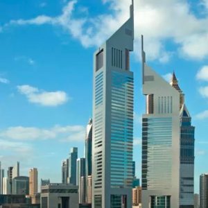 Dubai Honeymoon Packages Millennium Plaza Hotel Dubai Boulevard Mall View