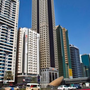 Dubai Honeymoon Packages Millennium Plaza Hotel Dubai Building View