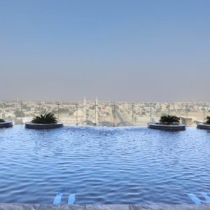 Dubai Honeymoon Packages Millennium Plaza Hotel Dubai Infinity Pool View