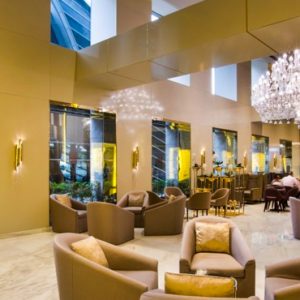 Dubai Honeymoon Packages Millennium Plaza Hotel Dubai Lounge 2