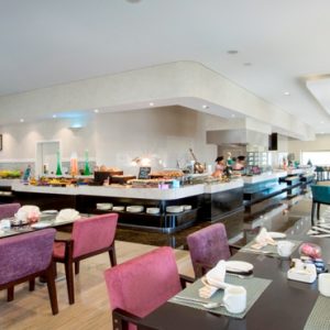 Dubai Honeymoon Packages Millennium Plaza Hotel Dubai Metro Restaurant1