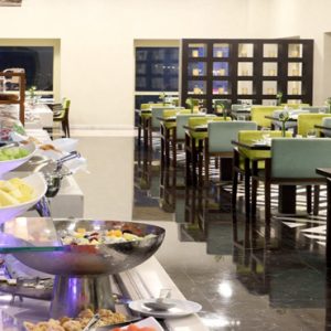 Dubai Honeymoon Packages Millennium Plaza Hotel Dubai Metro Restaurant2