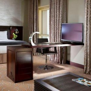 Dubai Honeymoon Packages Millennium Plaza Hotel Dubai Premium Room Bedroom 2