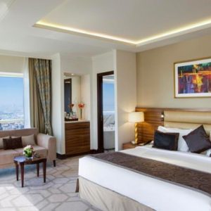 Dubai Honeymoon Packages Millennium Plaza Hotel Dubai Presidential Suite Bedroom